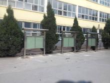 不銹鋼宣傳欄4