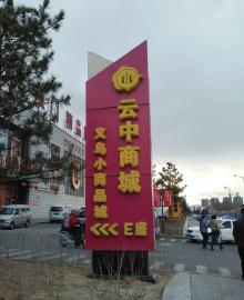 小商品導示牌