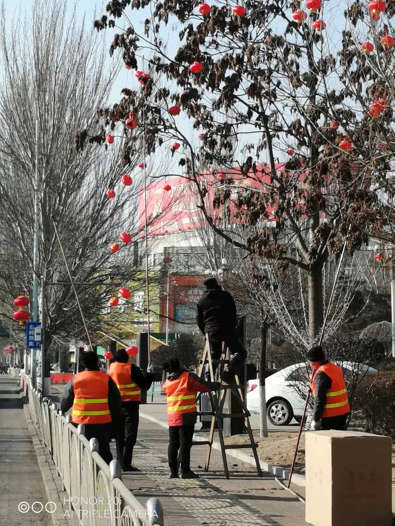 晉能2022春節(jié)亮化