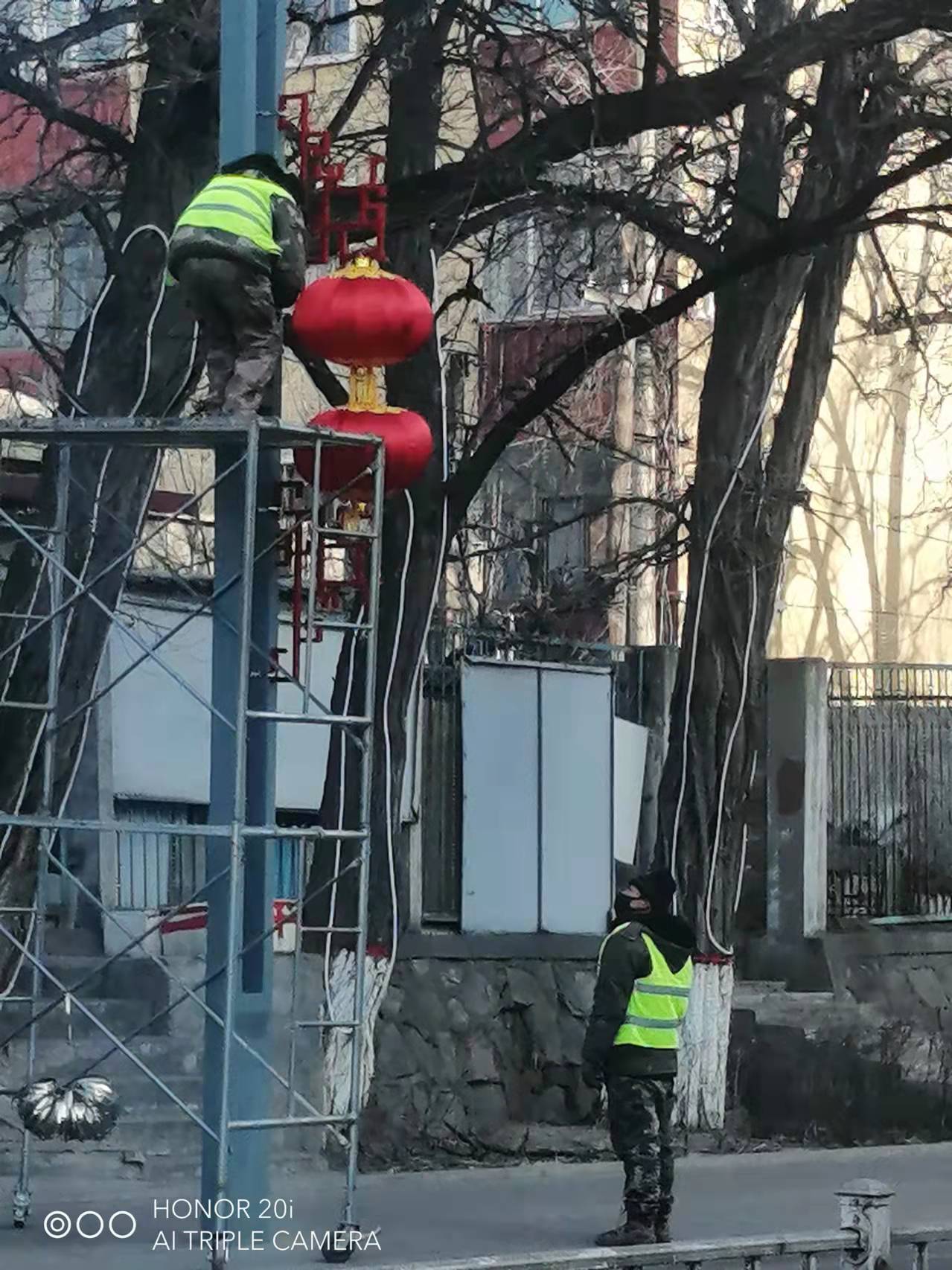 晉能2022春節(jié)亮化