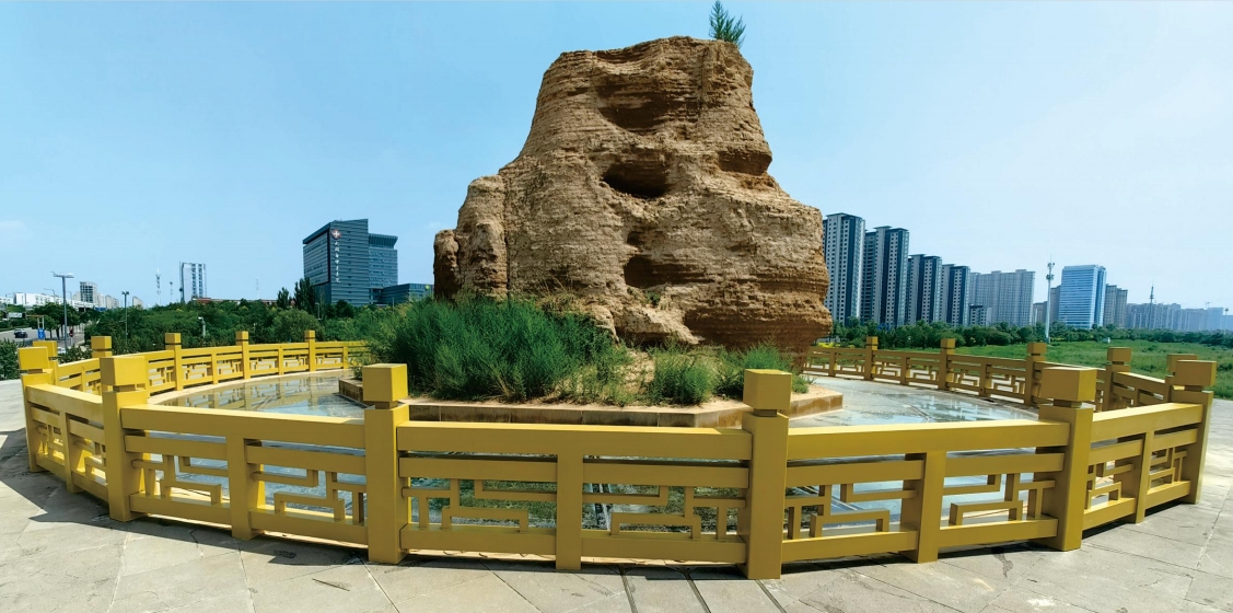 北魏（二猴疙瘩）遺存 圍欄