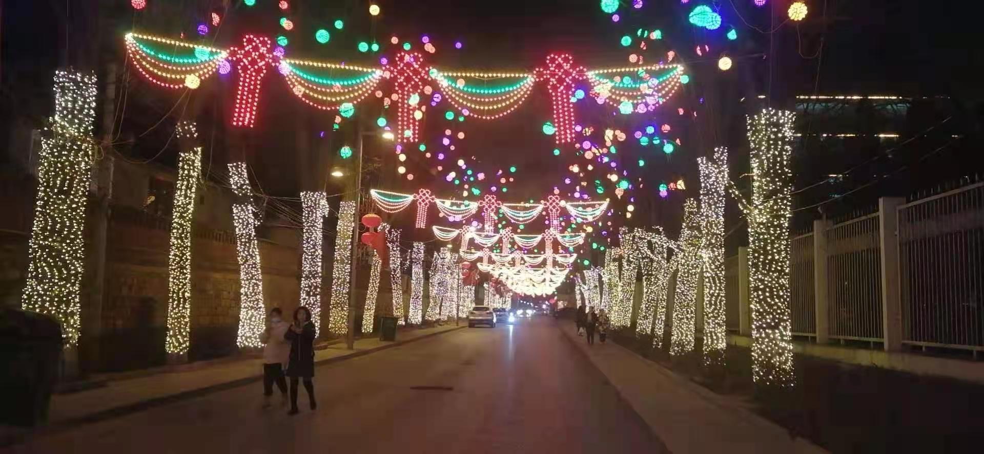 振興樓路段亮化